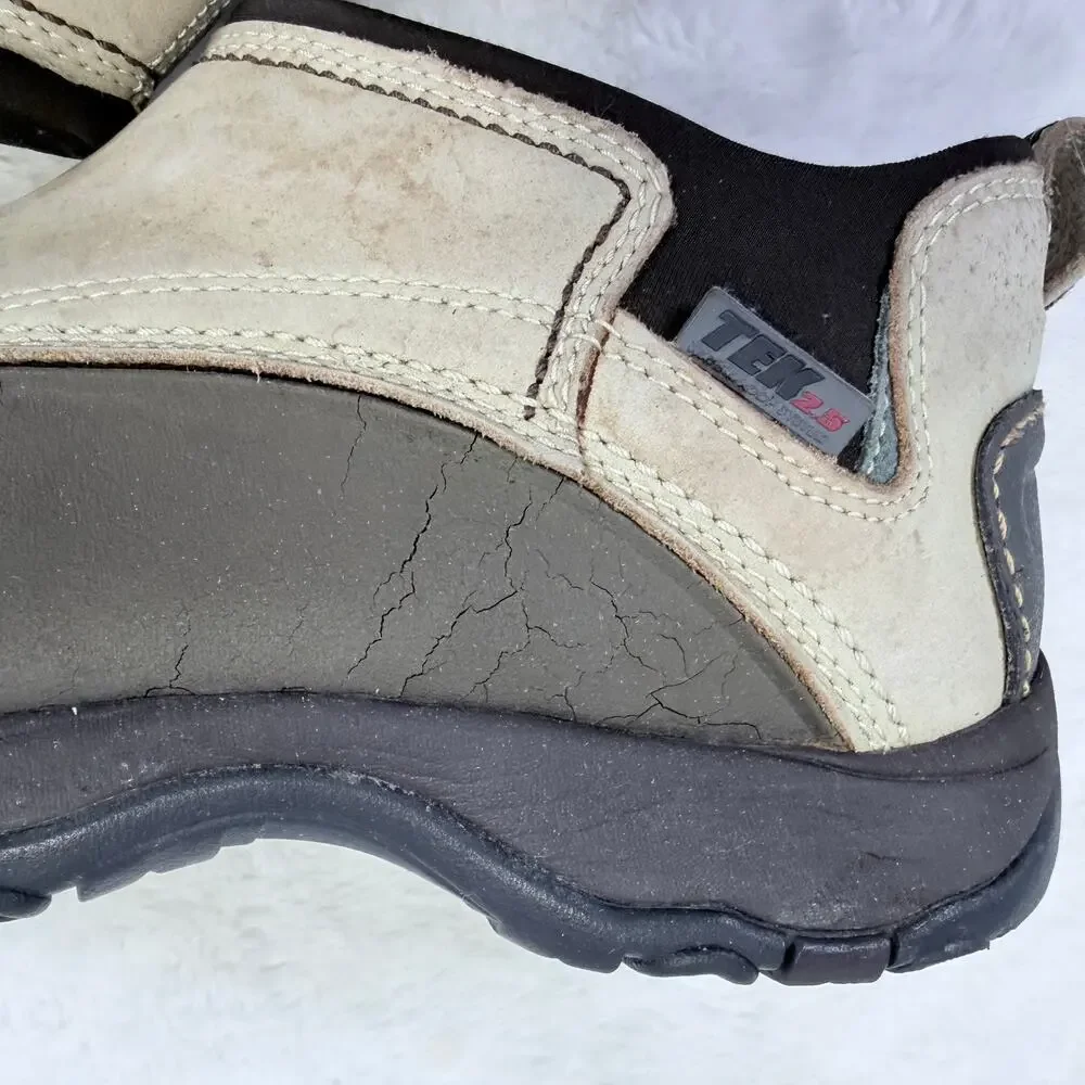 L.L. Bean Storm Chaser Slip On Duck Boots Tek 2.5 Brown Mens Size 7